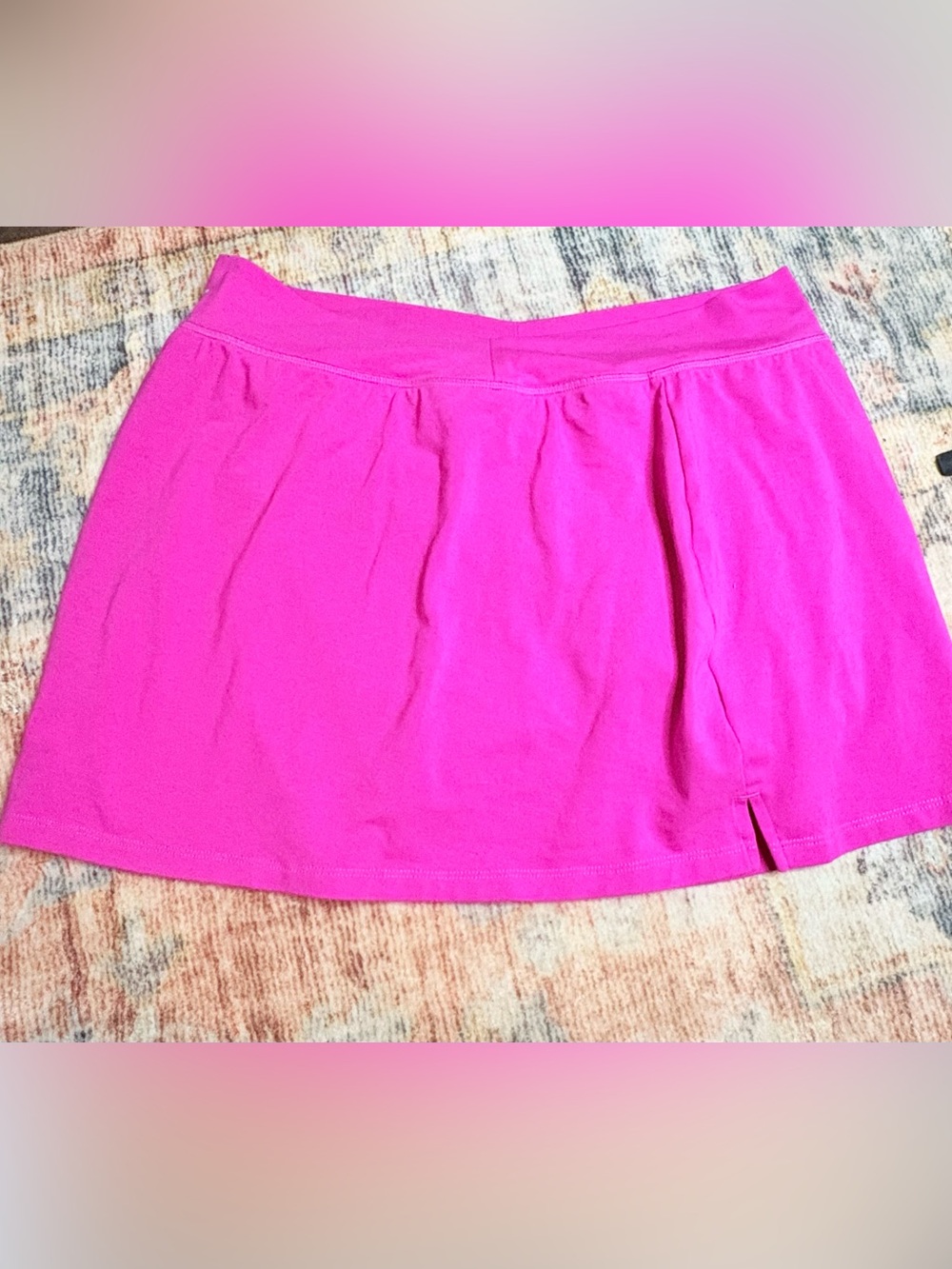 Old Navy Bright Hot Pink Skort